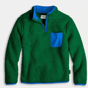 Crayola × Kolhs Collaboration quarter zip Pullover Sweater Size Small